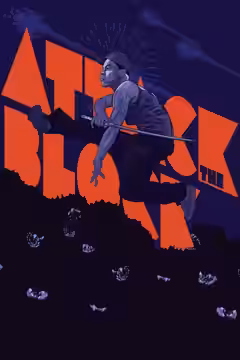 Attack the Block poster 2