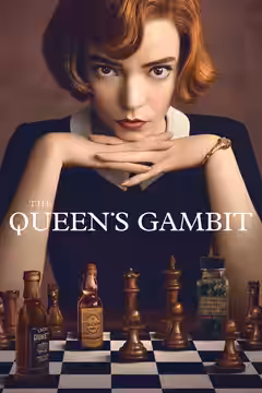 The Queen's Gambit poster