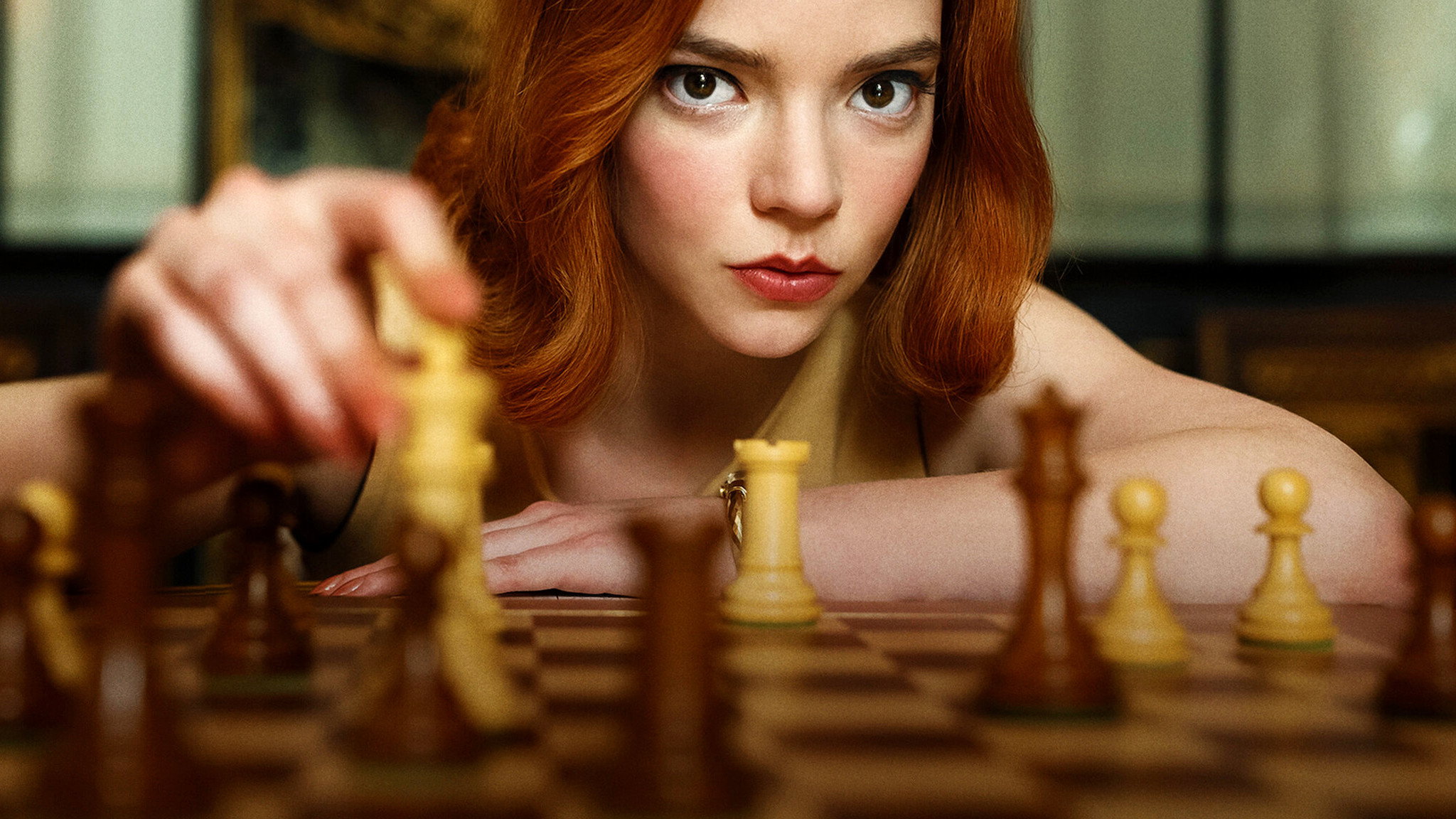 The Queen's Gambit, still 3