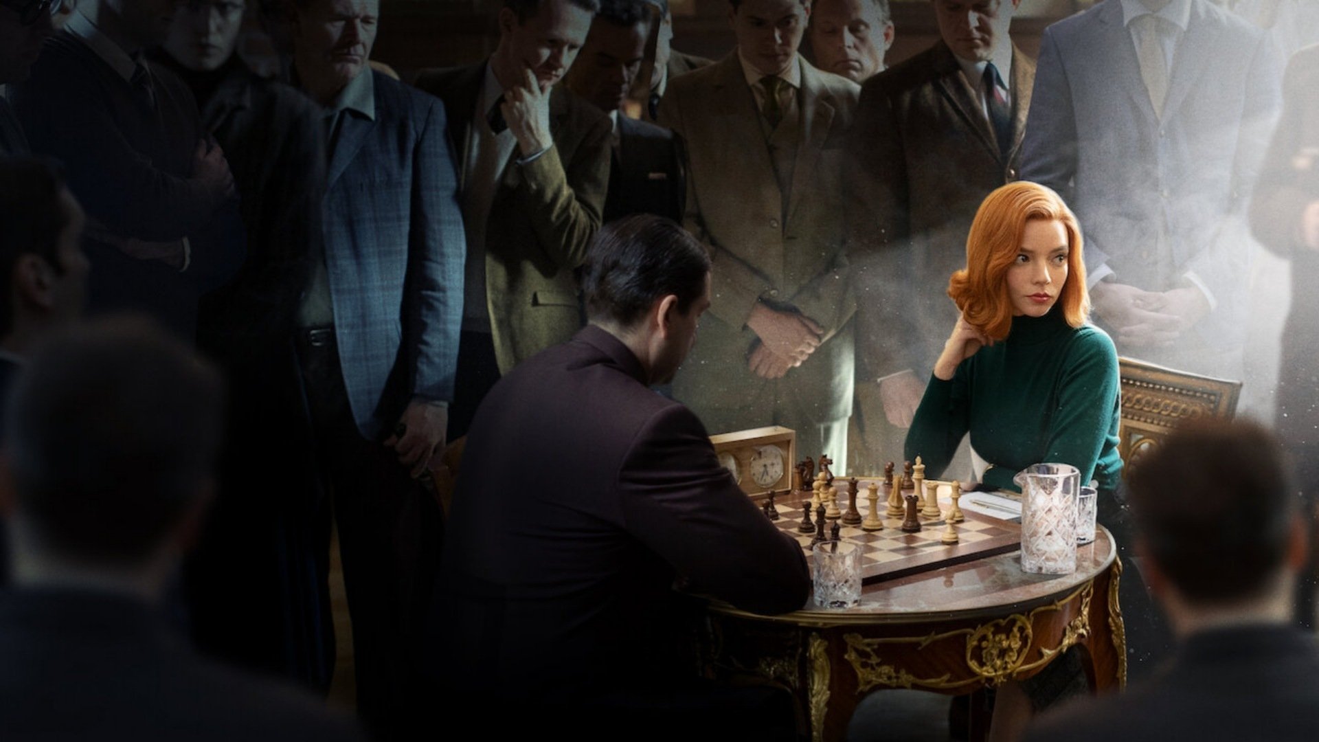 The Queen's Gambit, still 2