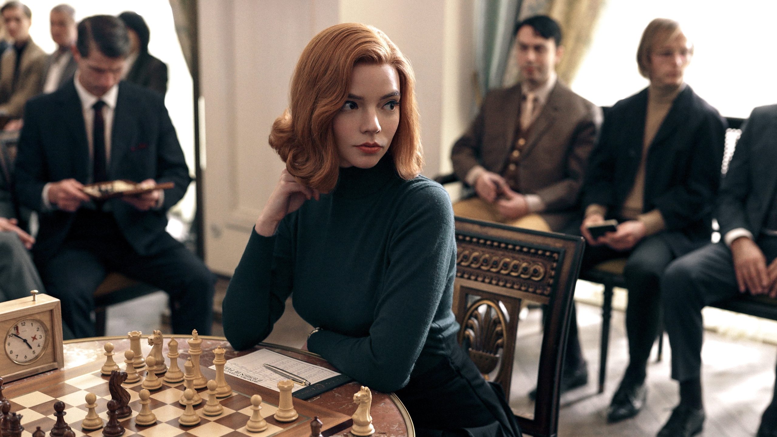 The Queen's Gambit, still 1