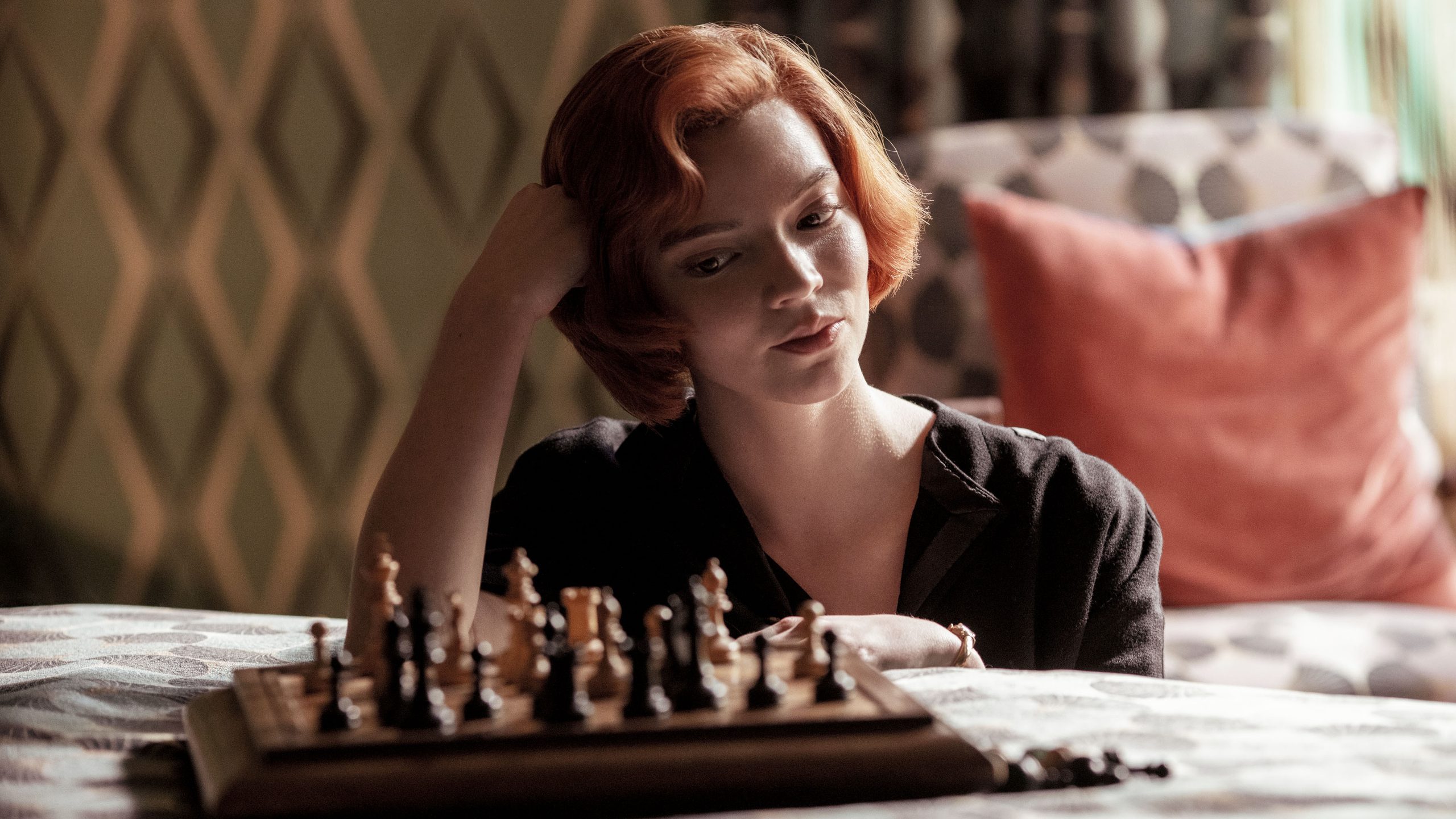 The Queen's Gambit, still 5