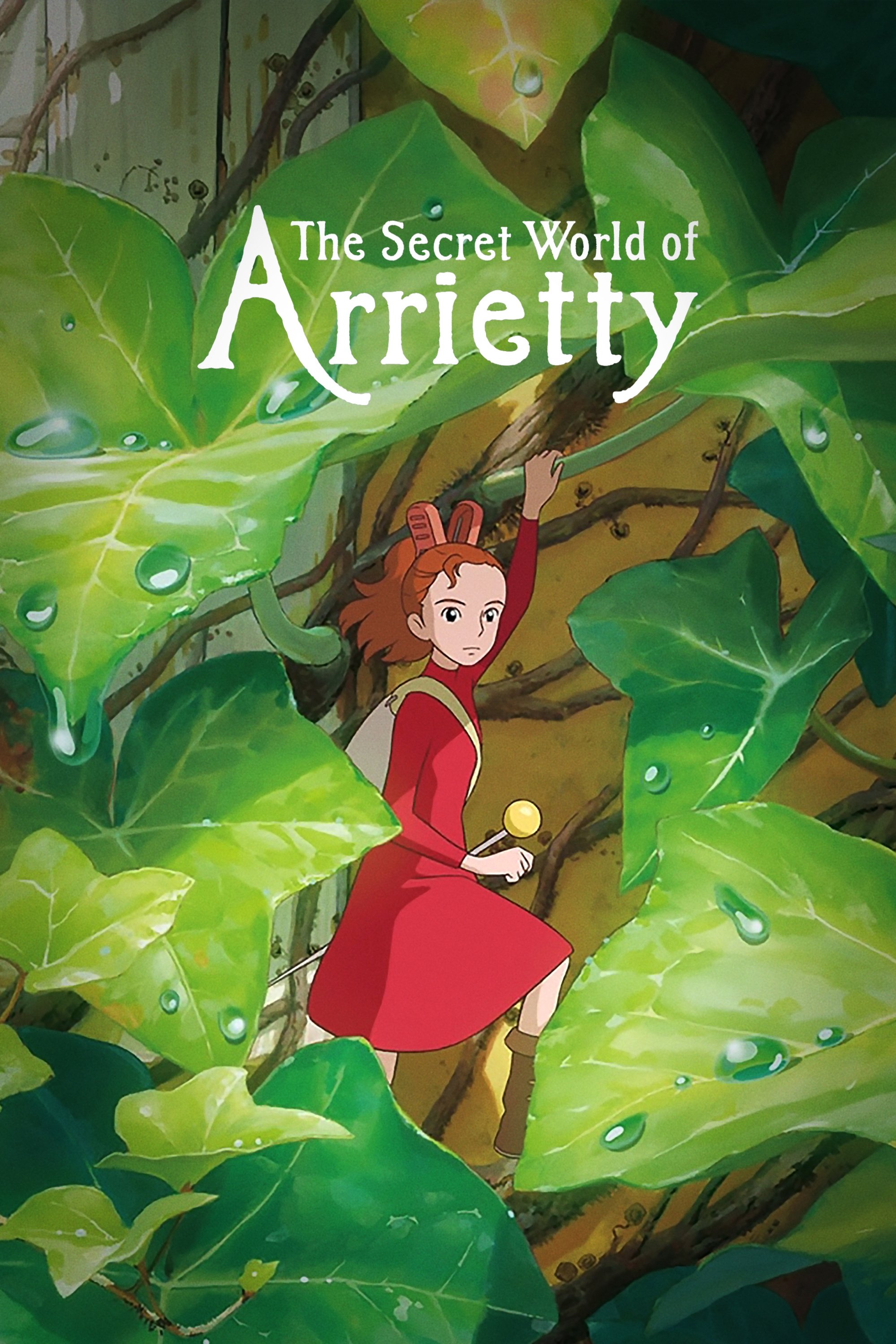 Arrietty poster