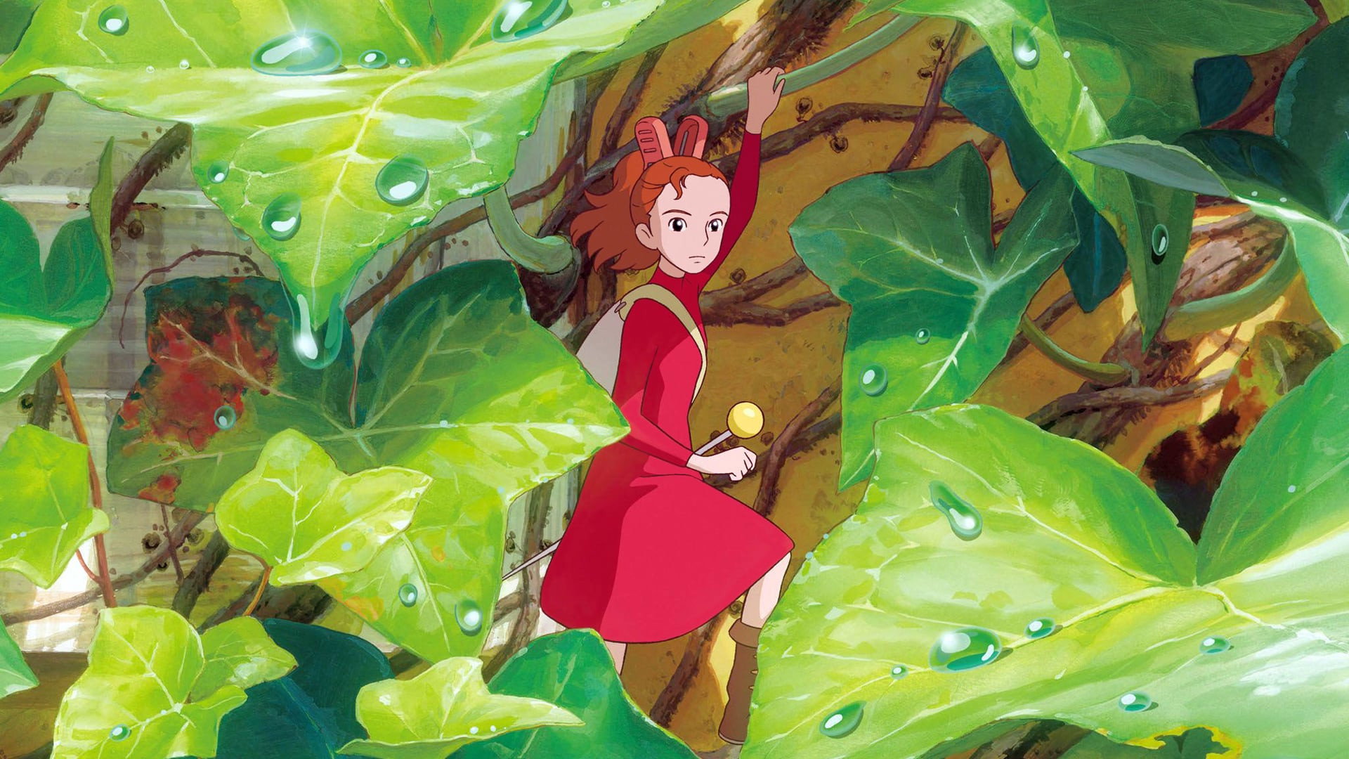 Arrietty, still 2