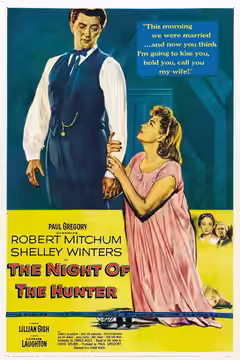 The Night of the Hunter poster 2