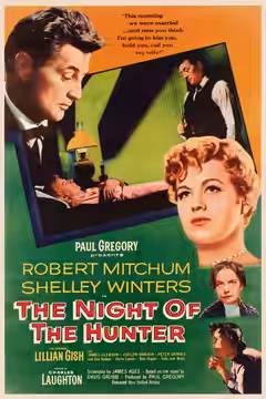 The Night of the Hunter poster 5