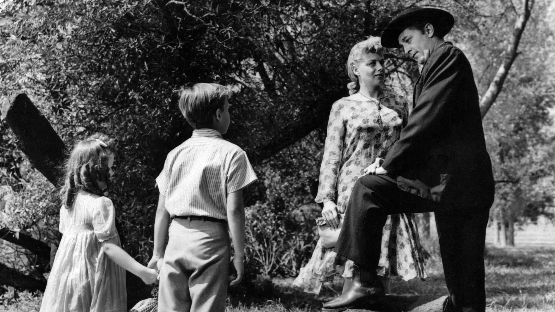 The Night of the Hunter, still 1
