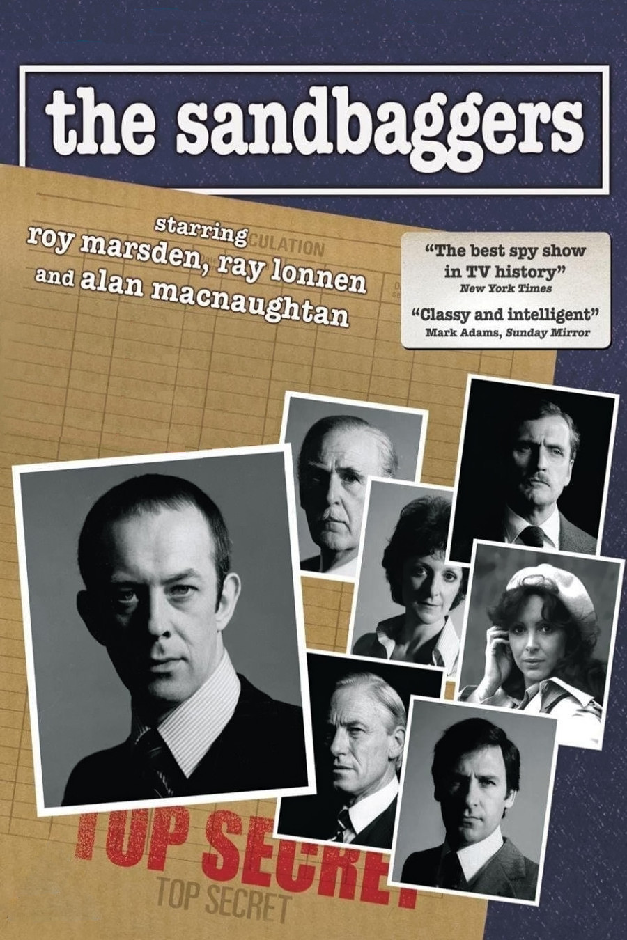 The Sandbaggers poster