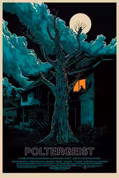 Poltergeist poster 5