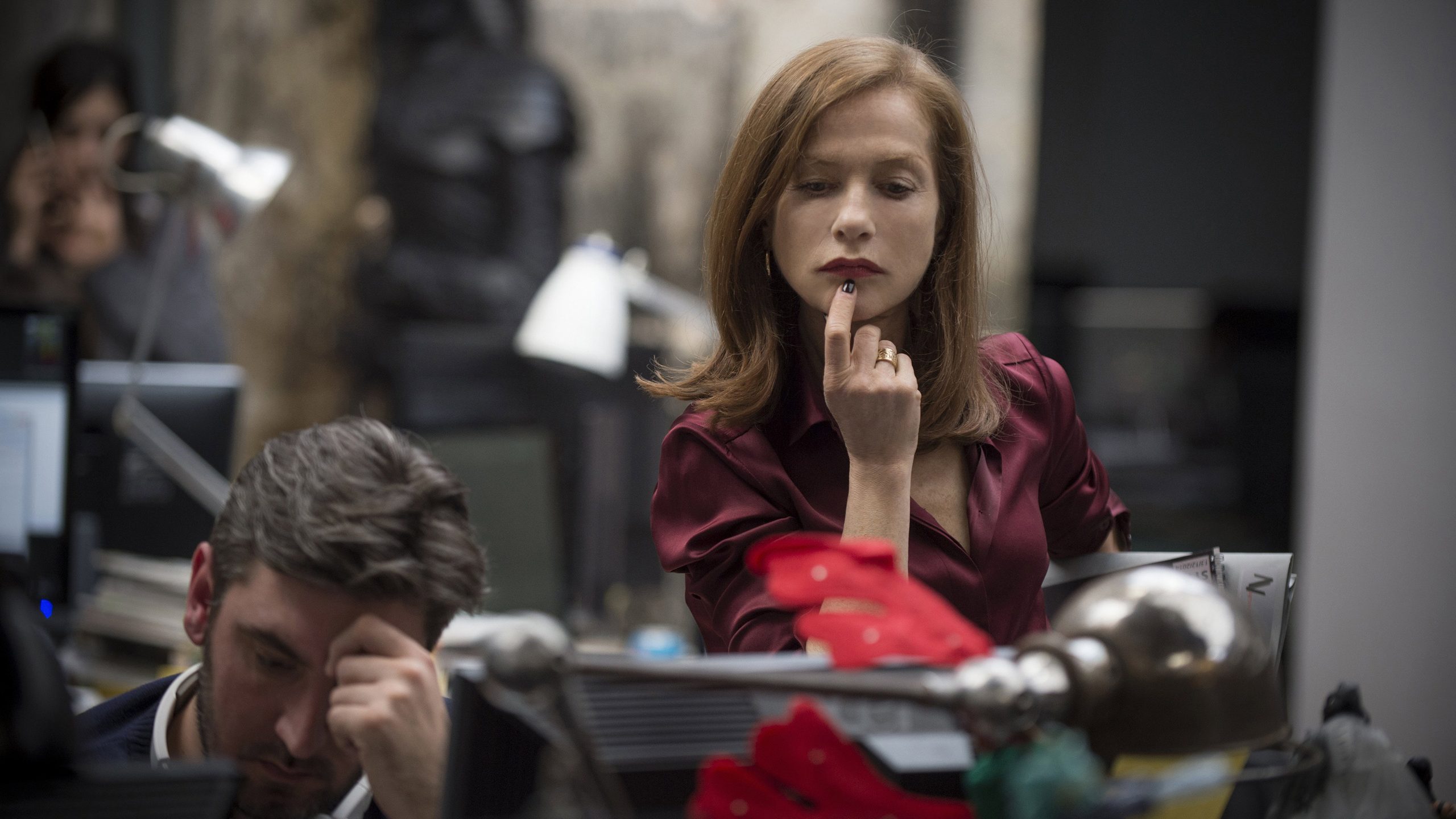 Elle, still 3