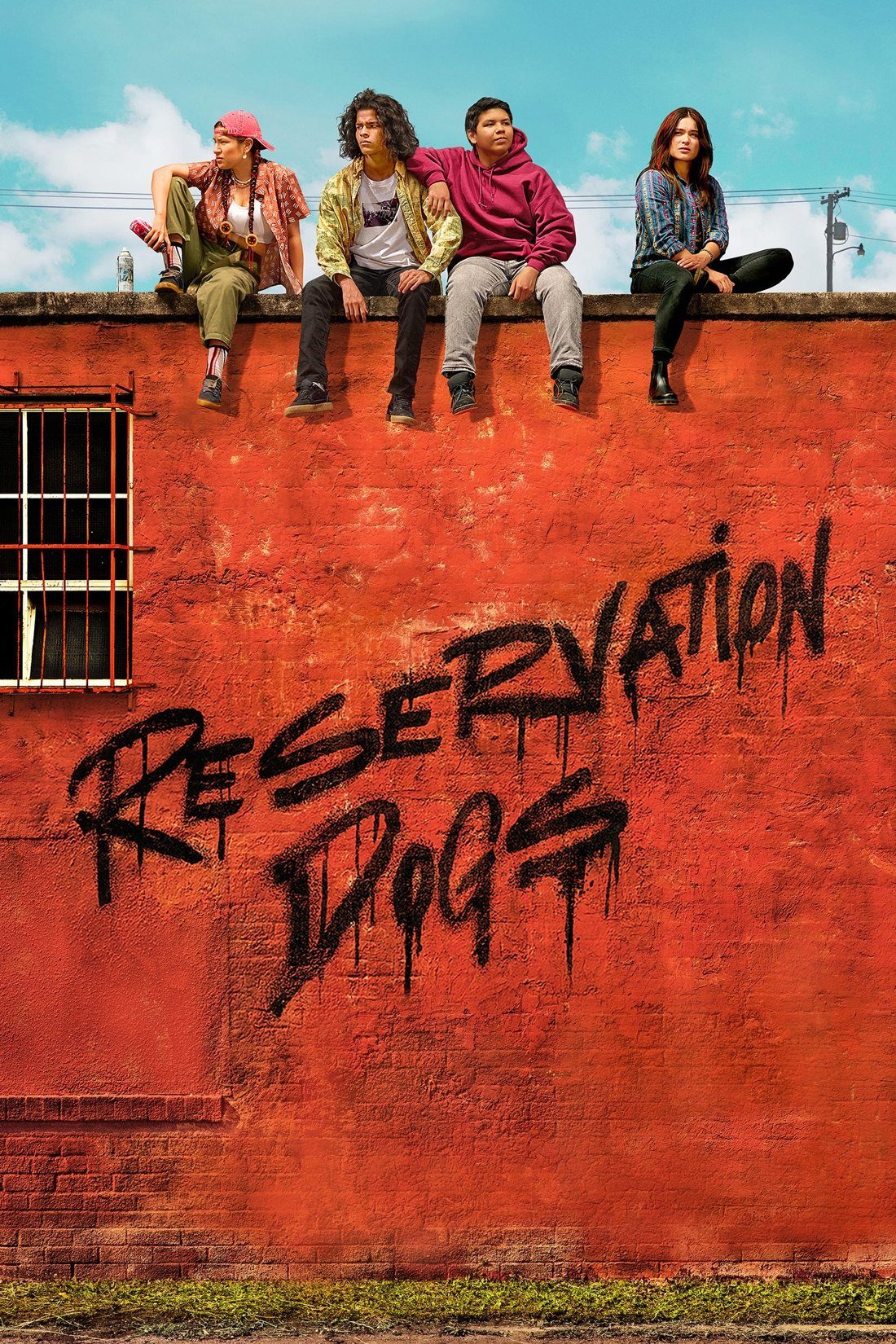 Reservation Dogs poster 2