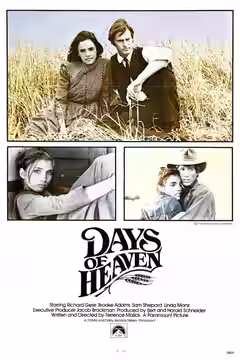 Days of Heaven poster 3