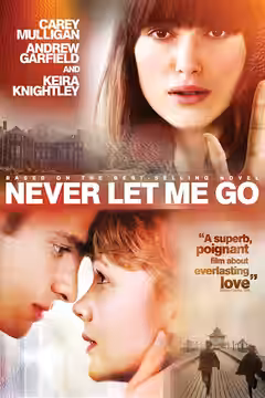 Never Let Me Go poster 3