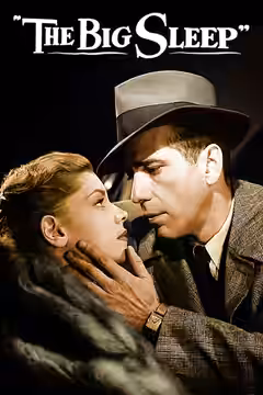 The Big Sleep poster