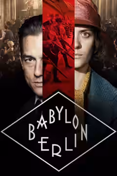 Babylon Berlin poster