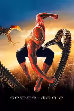 Spider-Man 2 poster 3