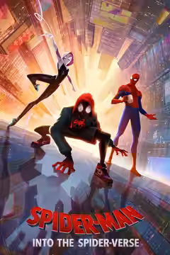 Spider-Man: Into the Spider-Verse poster 3