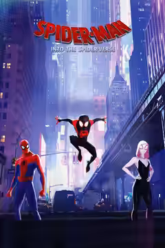 Spider-Man: Into the Spider-Verse poster 4