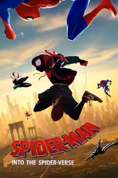 Spider-Man: Into the Spider-Verse poster 2