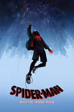 Spider-Man: Into the Spider-Verse poster