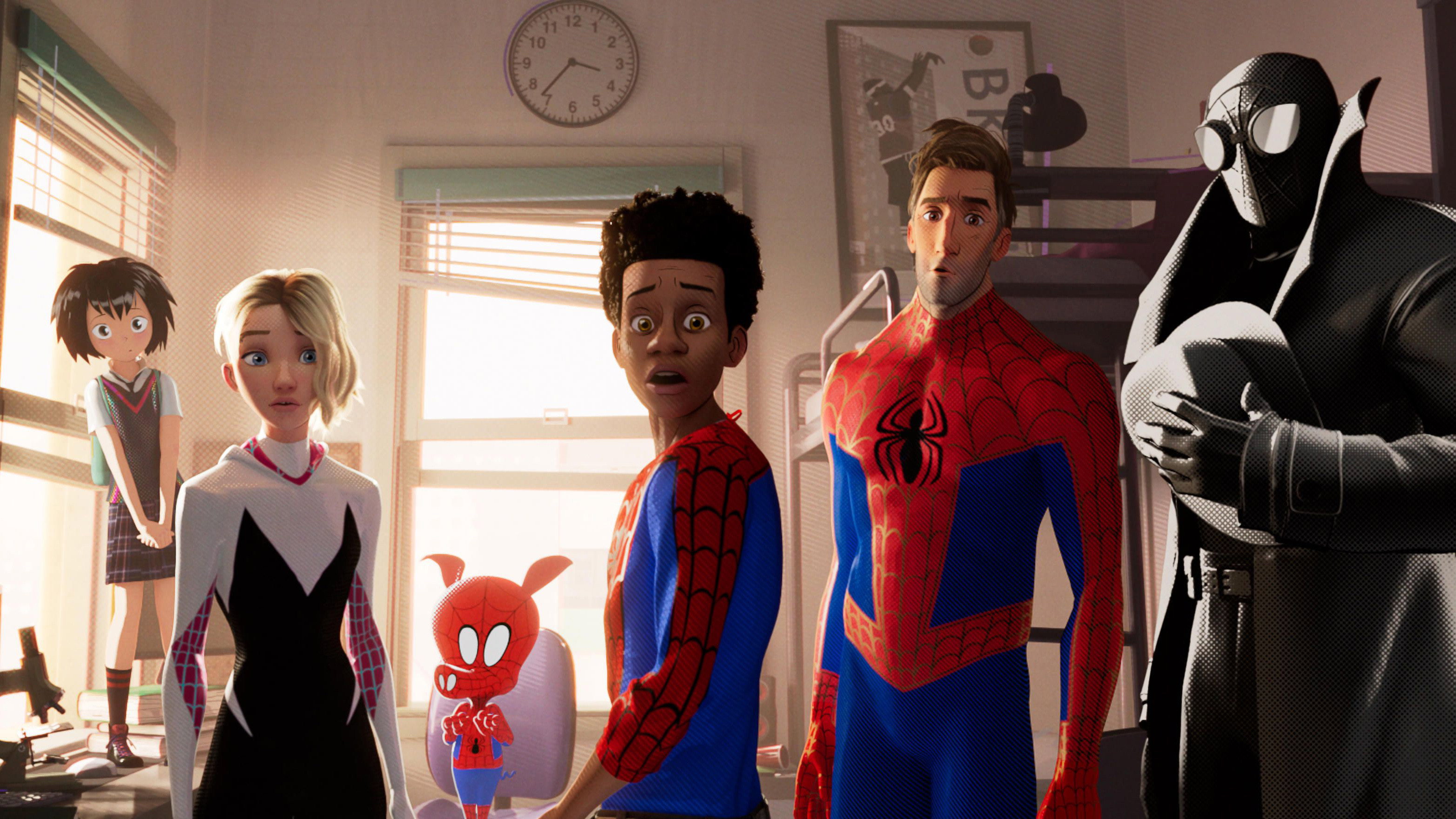 Spider-Man: Into the Spider-Verse, still 1
