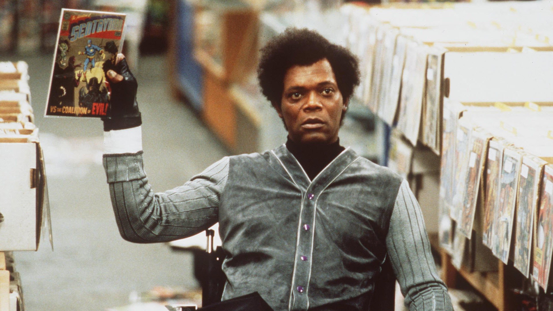 Unbreakable, still 1