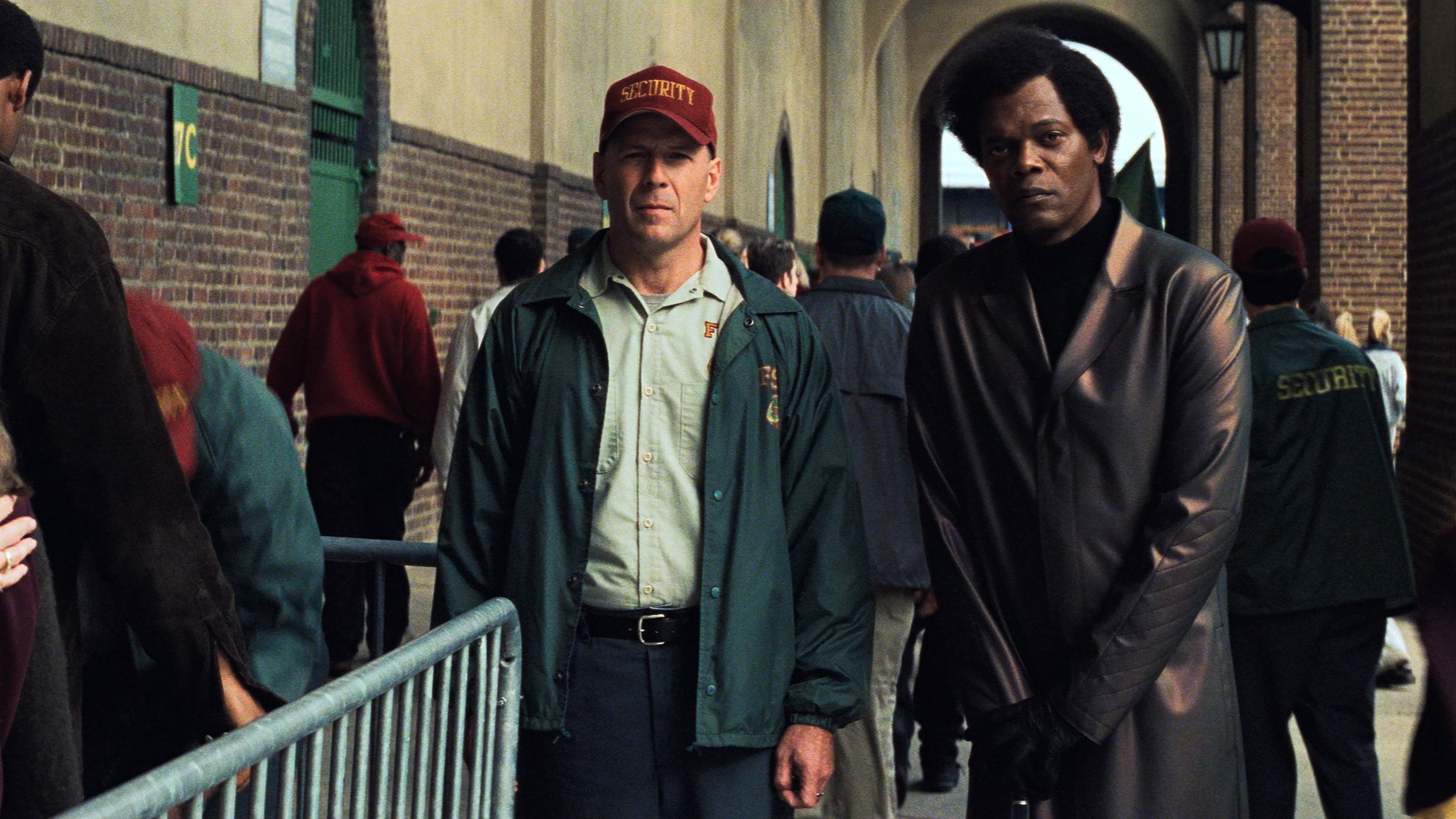 Unbreakable, still 2