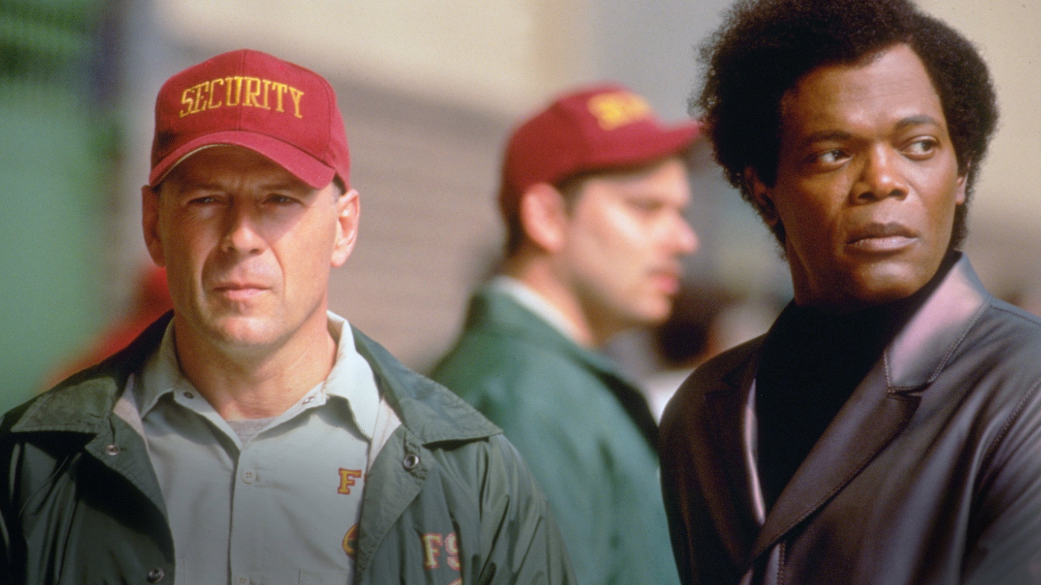Unbreakable, still 3