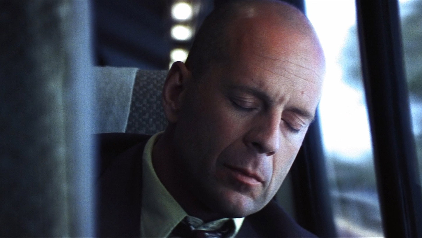 Unbreakable, still 4