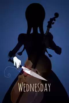 Wednesday poster 2