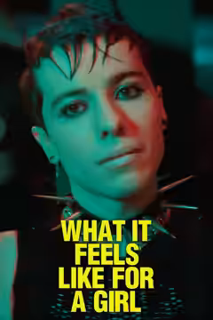 What It Feels Like for a Girl poster