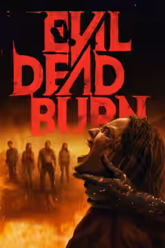 Evil Dead Burn poster 2