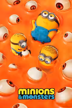 Minions & Monsters poster 2