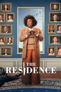 The Residence poster 2