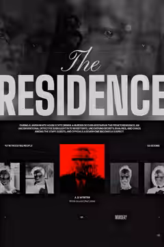 The Residence poster