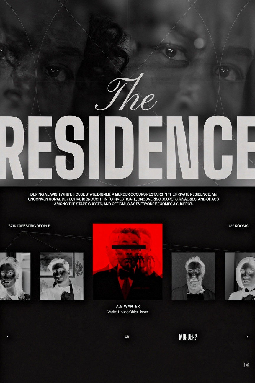 The Residence poster
