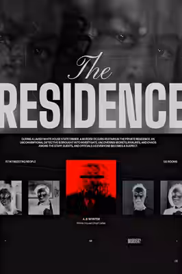 The Residence poster