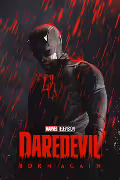 Daredevil: Born Again poster