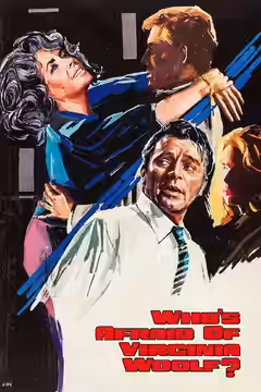 Who's Afraid of Virginia Woolf? poster 4
