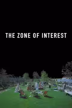 The Zone of Interest poster