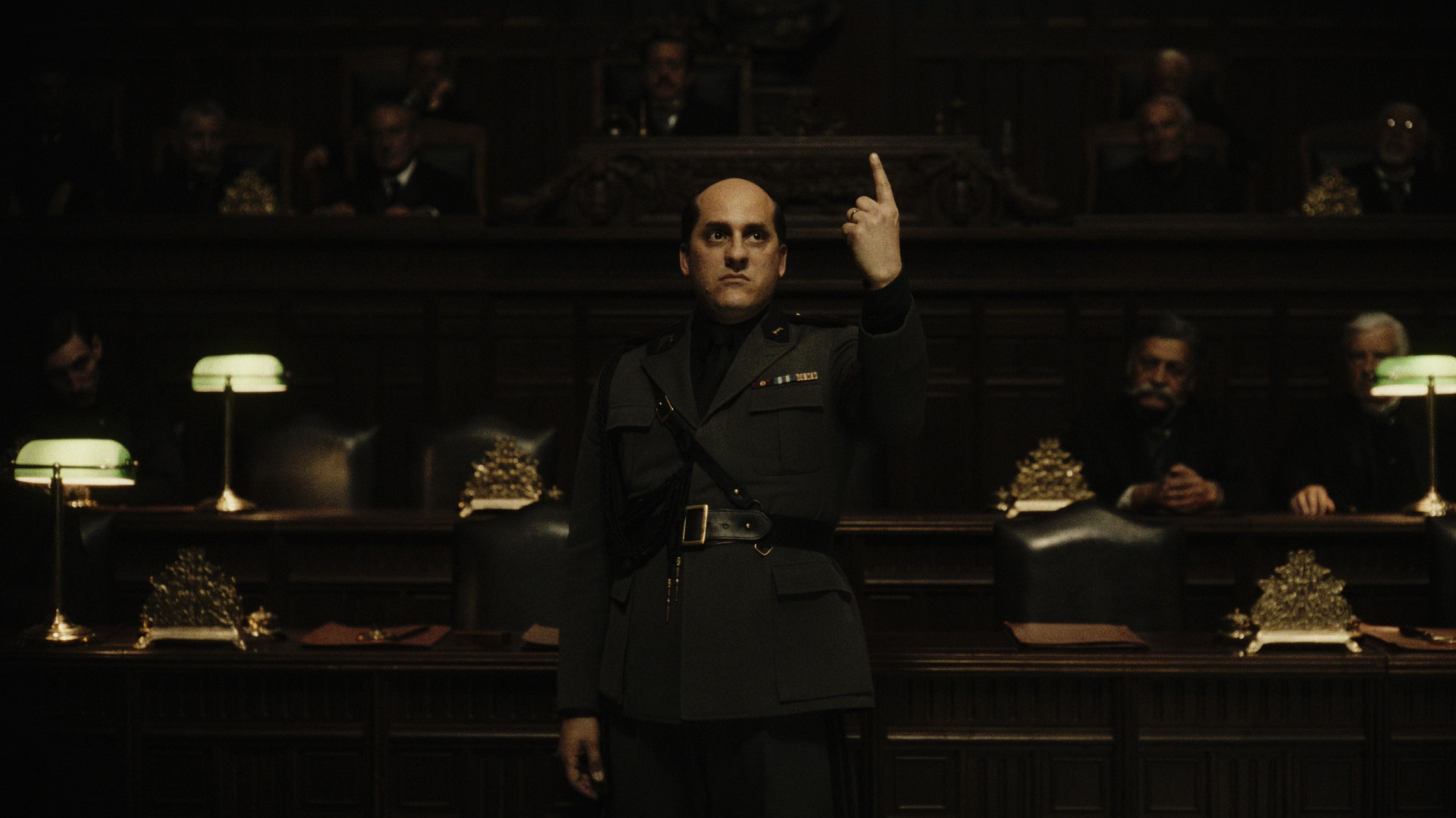Mussolini: Son of the Century, still 6