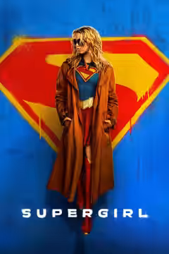 Supergirl poster