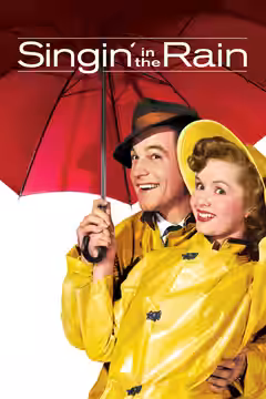 Singin' in the Rain poster 4