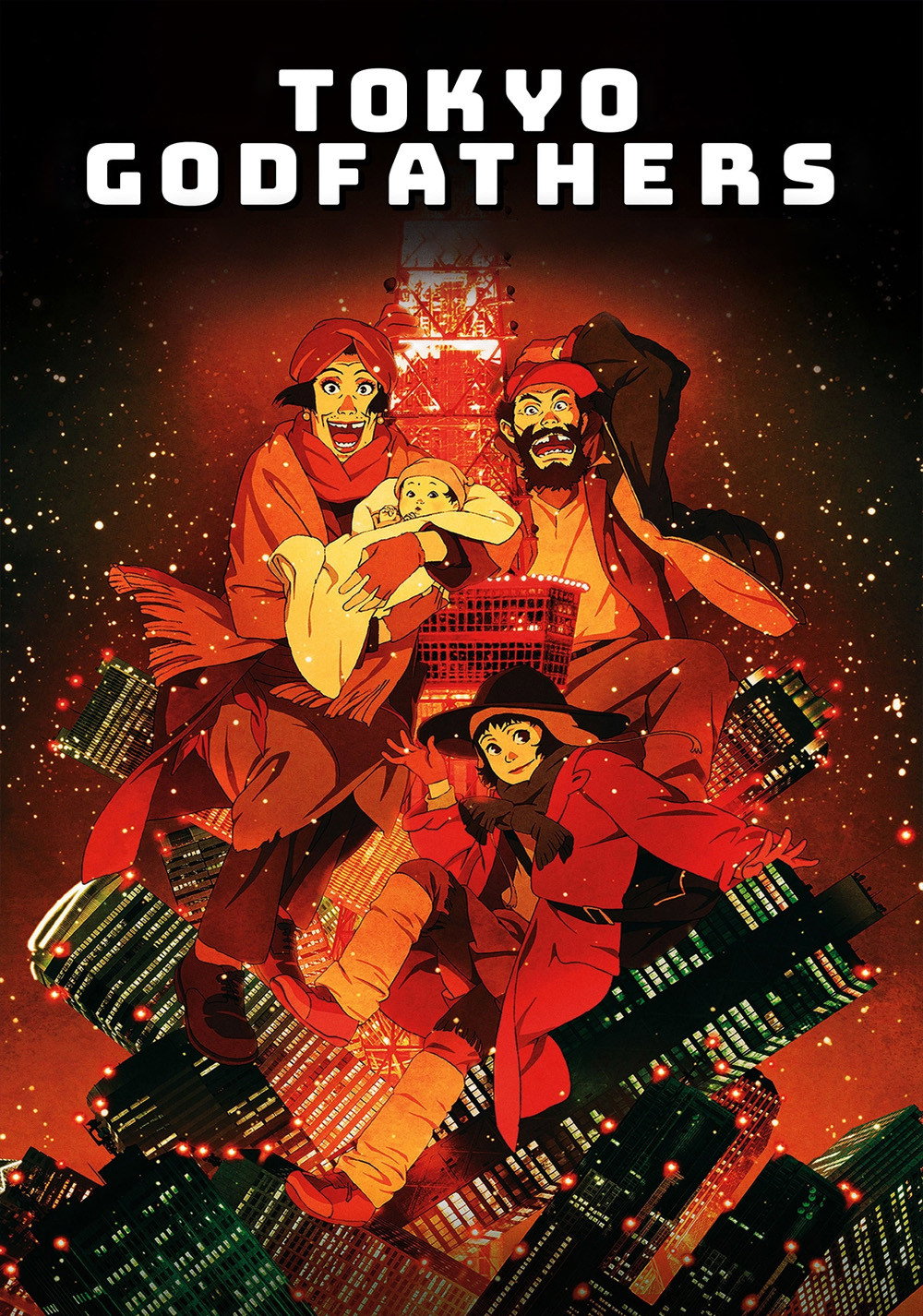 Tokyo Godfathers poster 2