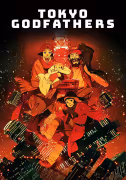 Tokyo Godfathers poster 2