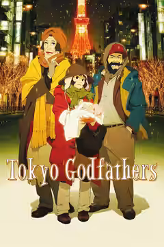 Tokyo Godfathers poster