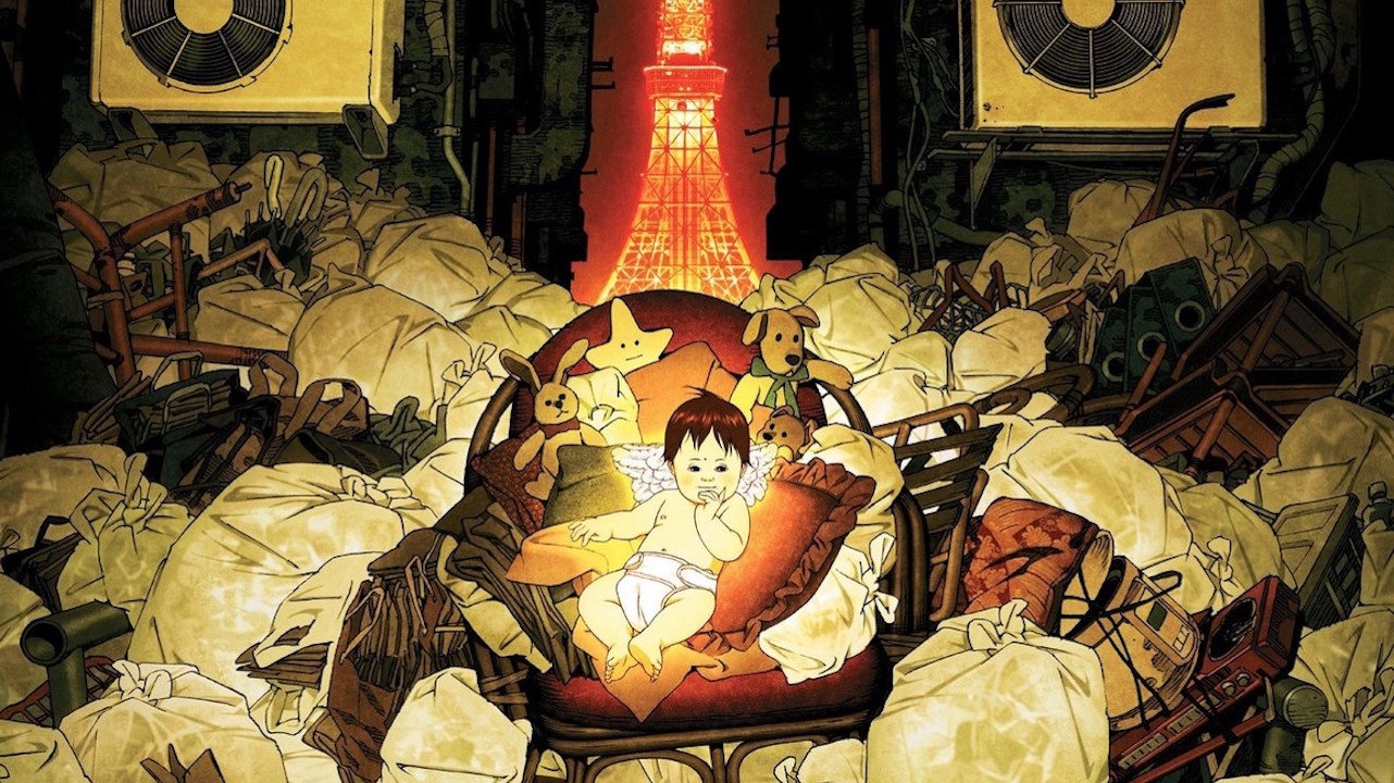 Tokyo Godfathers, still 3