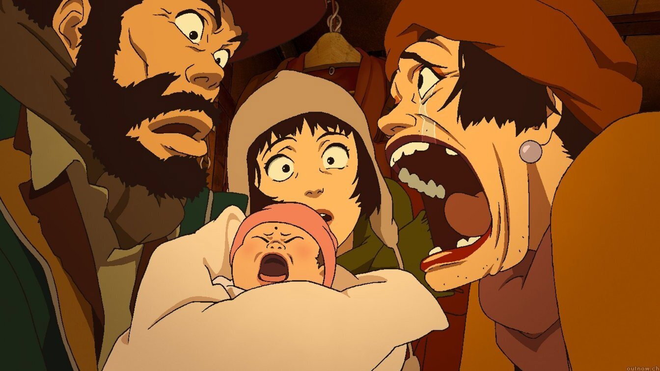 Tokyo Godfathers, still 4