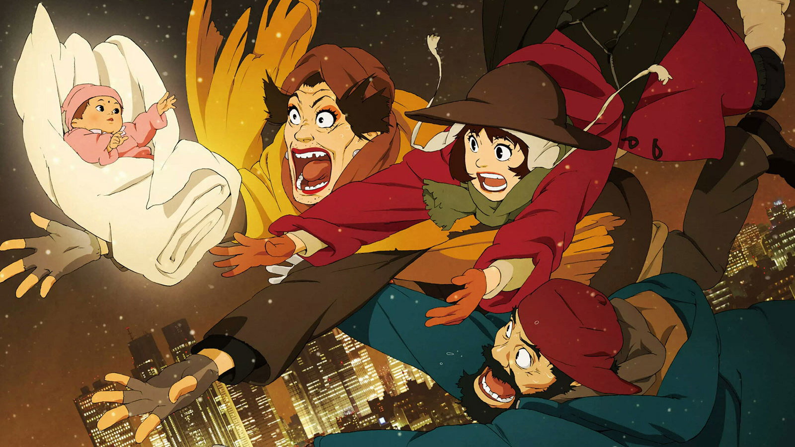 Tokyo Godfathers, still 1
