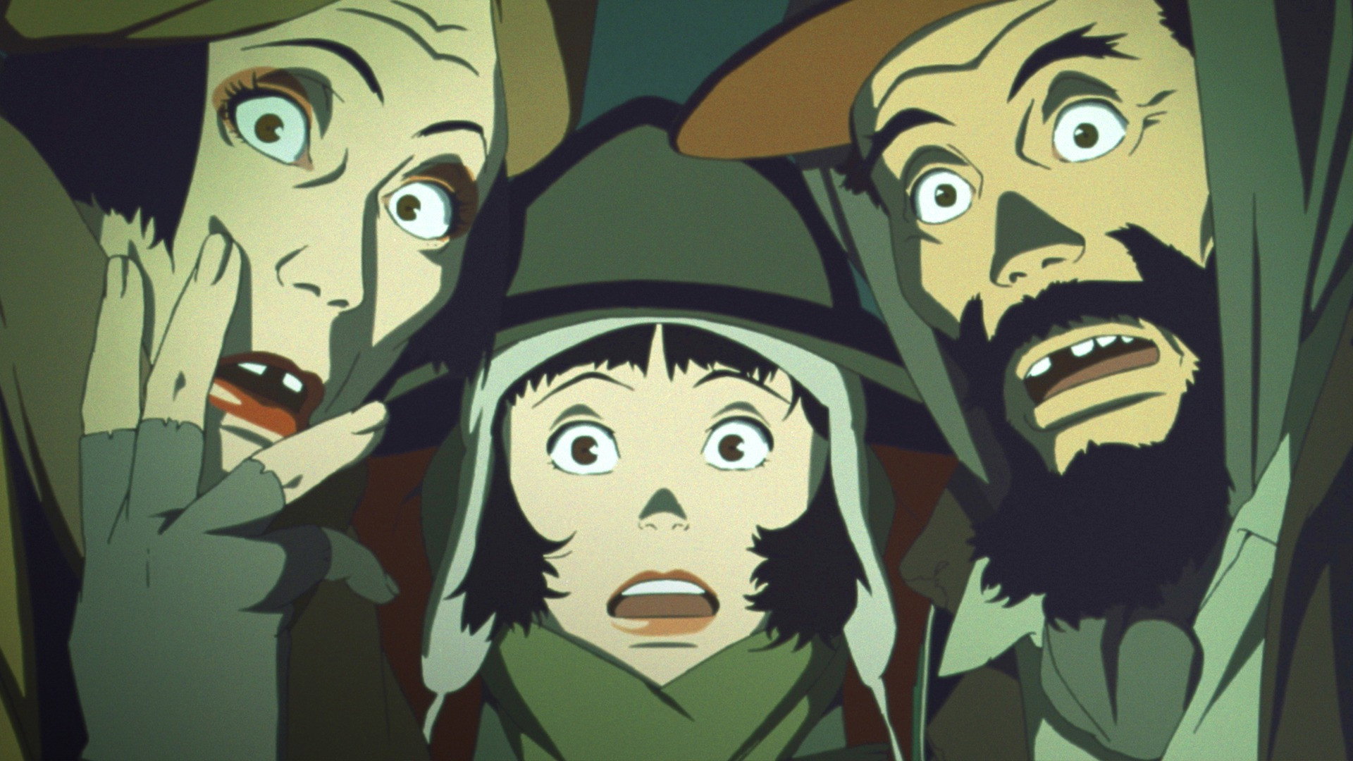 Tokyo Godfathers, still 2